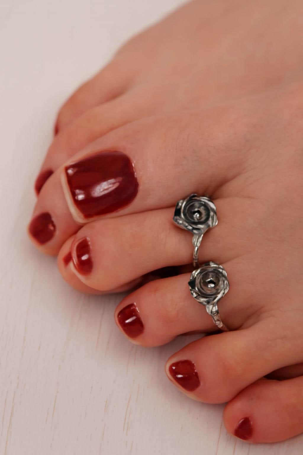 Toe Nail Ring