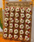 30x Gajra Bracelet Favors for Indian Wedding Sangeet, Haldi, & Dholki