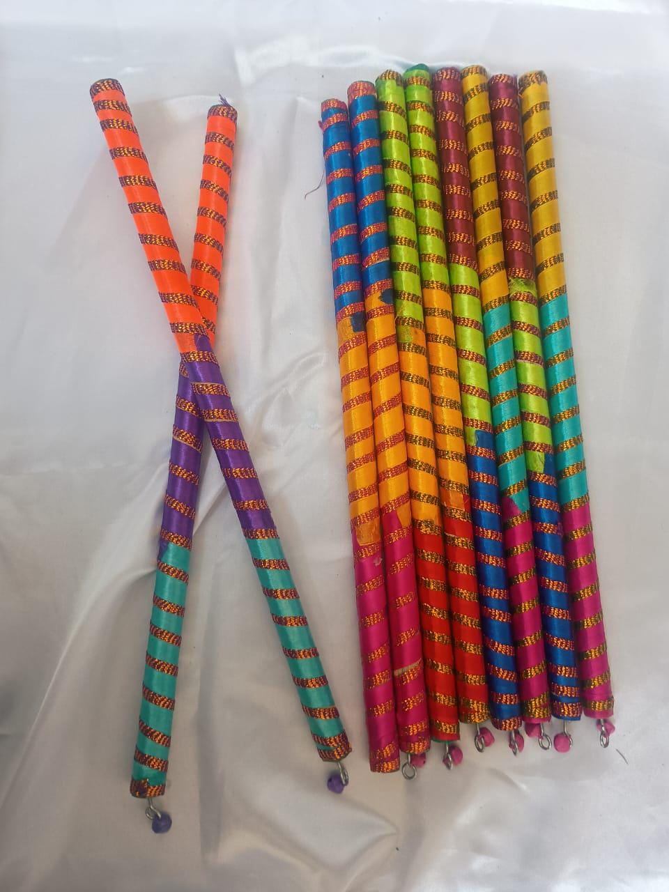 Decorative Wooden Dandiya Sticks: Garba, Sangeet, Navratri dandiya, Gujrati  Wedding Accessory, Sangeet Dance Dandiya, Decorative Sticks, image size:960x1280