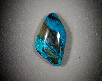 Chrysocolla Cabochon 40-6964