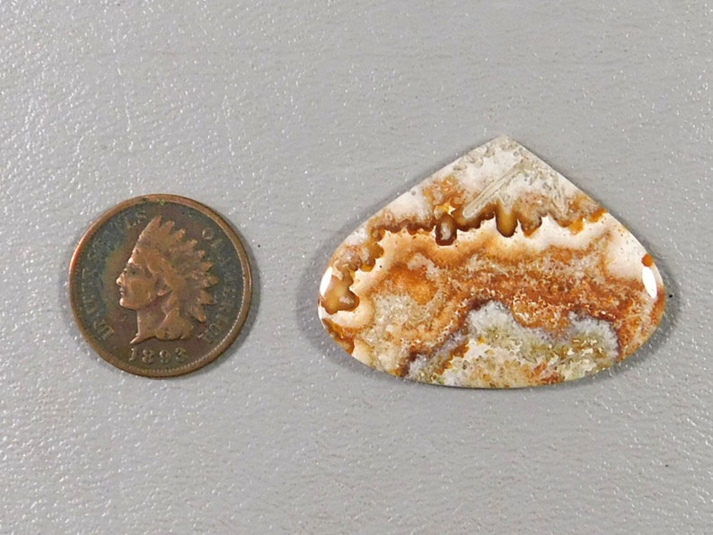 Crazy Lace Agate Cabochon 40-6679