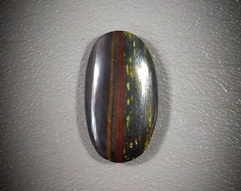 TigerIron Cabochon 40-7041