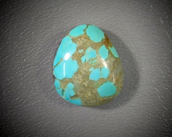 Number 8 Turquoise Cabochon 40-7251