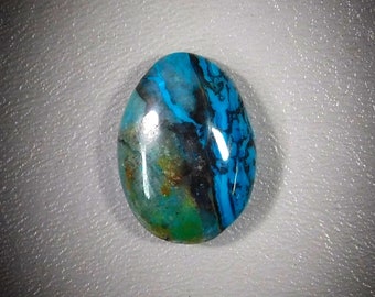 Chrysocolla Cabochon 40-6984