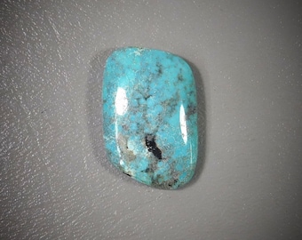 Campitos Turquoise with Pyrite Cabochon 40-6294
