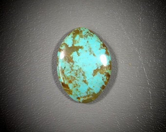 Number 8 Turquoise Cabochon 40-7234