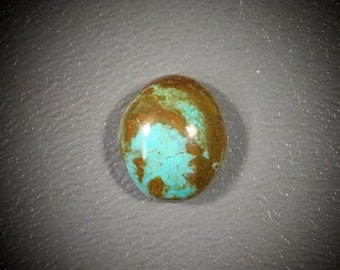 Number 8 Turquoise Cabochon 40-7237