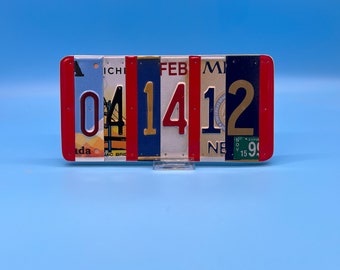Personalized Anniversary Gift for men 10 year anniversary Gift
