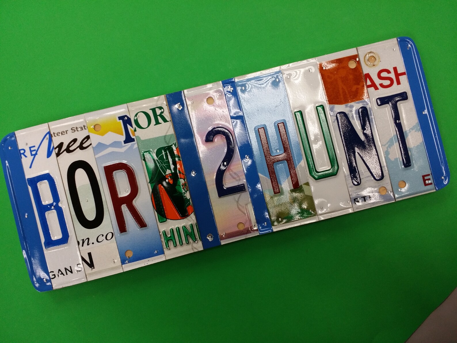 Custom License Plate Signs Personalized Gift Custom Gifts Etsy