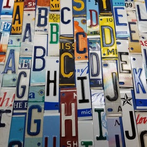 Listing for additional letters