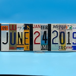 Custom Anniversary Date, Gift for Men, Gift for Husband, Custom made Anniversary Gift, Gift for Him, Quick Shipping!!!