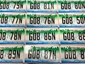 Michigan SPECTACULAR PENINSULAS License Plate New 1 Plate