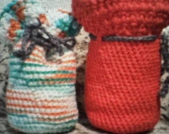 D&D Dice bag, crochet pattern