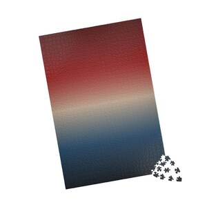 Gloomy Ombre Puzzle - Fun Family Activity, Unique Gift for Birthdays, Entertaining Game, Home Decor Project, Mind Challenge and Bonding