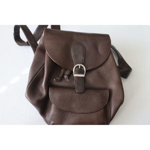 Pebbled Backpack - Etsy display picture 1