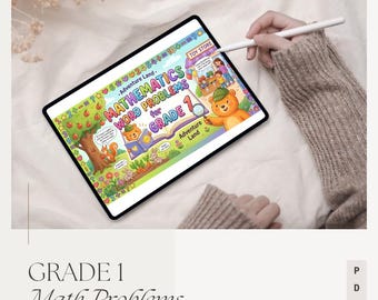 Werkmap rekensommen graad 1 | Geïllustreerde visuele telactiviteit (pdf-download)