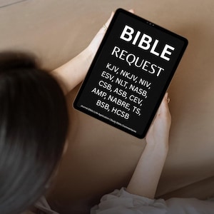 Studienbibel Digital KJV NKJV NIV ESV NLT NASB CSB NASB AMP CEV NABRe PDF EPUB Lebensanwendungstagebuch Hyperlink Goodnotes Kindle ReMarkable