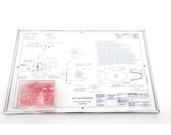 NASA Skylab-programma 1973 Space Artifact Urine Collection-methode