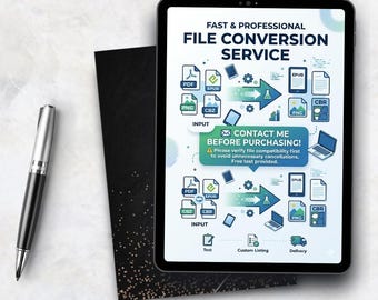 PDF to EPUB, epub to pdf, cbz cbr Converter, png pdf Conversion Service, Basic eBook & Comic File Format Converts