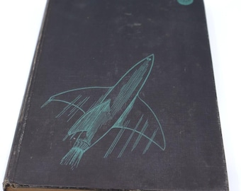 Rocket Ship Galileo Robert A. Heinlein 1947 Hardcover First Edition Library Copy