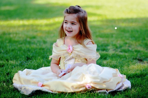 belle dress 4t