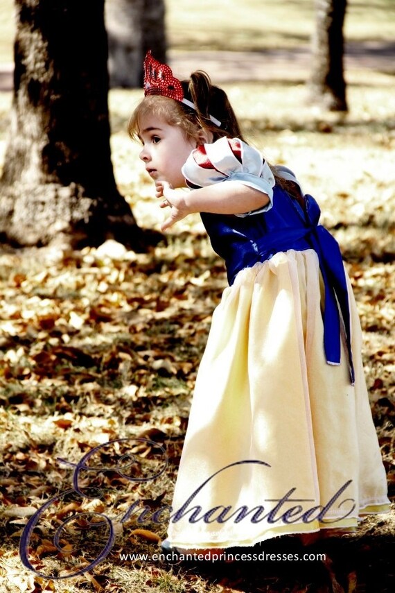 snow white dress 4t