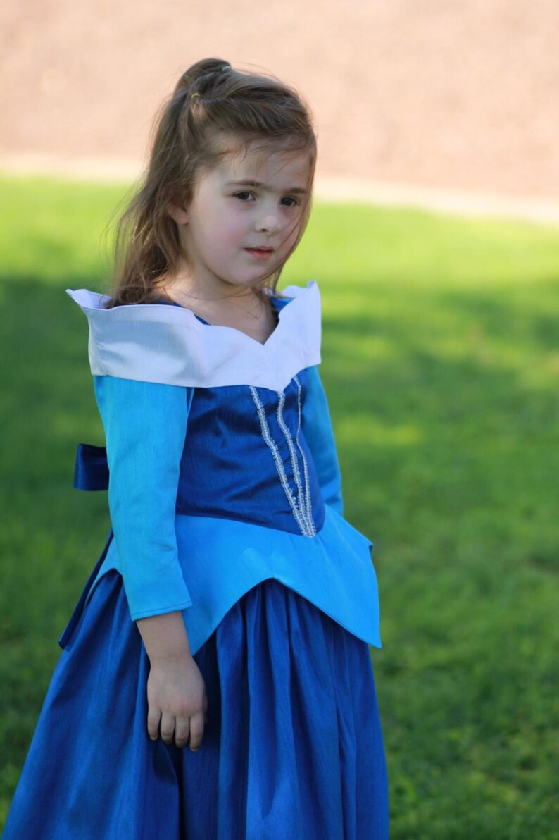 aurora ballgown
