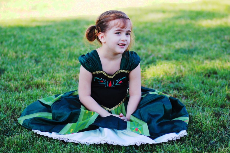 anna coronation day costume