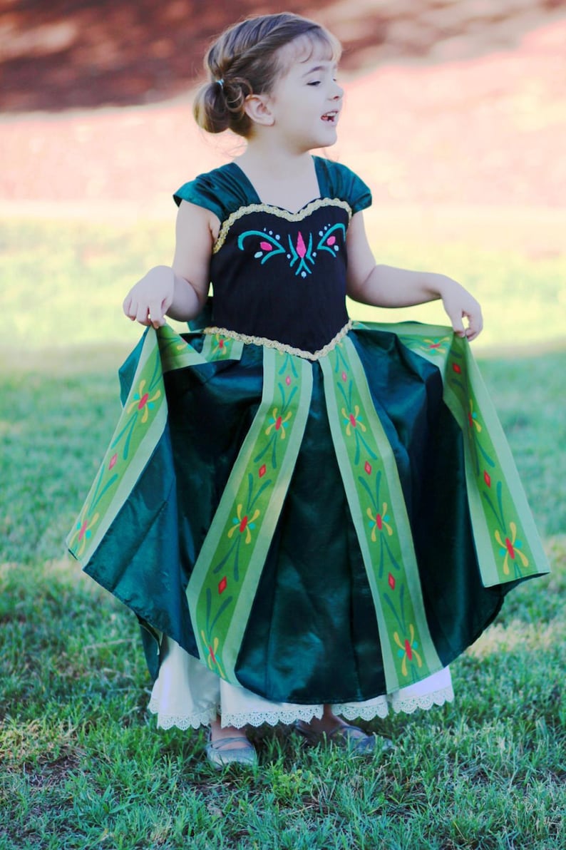 anna coronation day costume