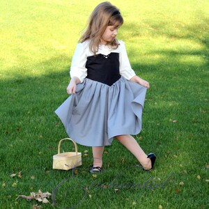 sleeping beauty peasant dress