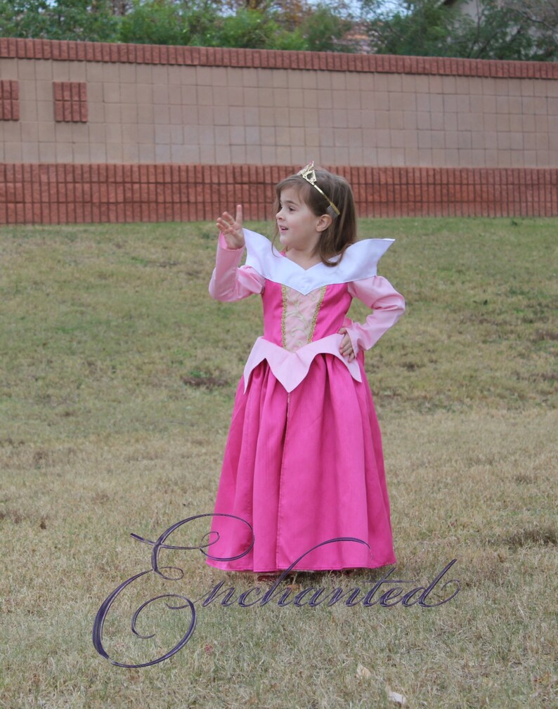 aurora ballgown