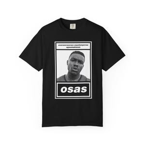 Oasis Band T-Shirt: Retro 90s Britpop Music Tee