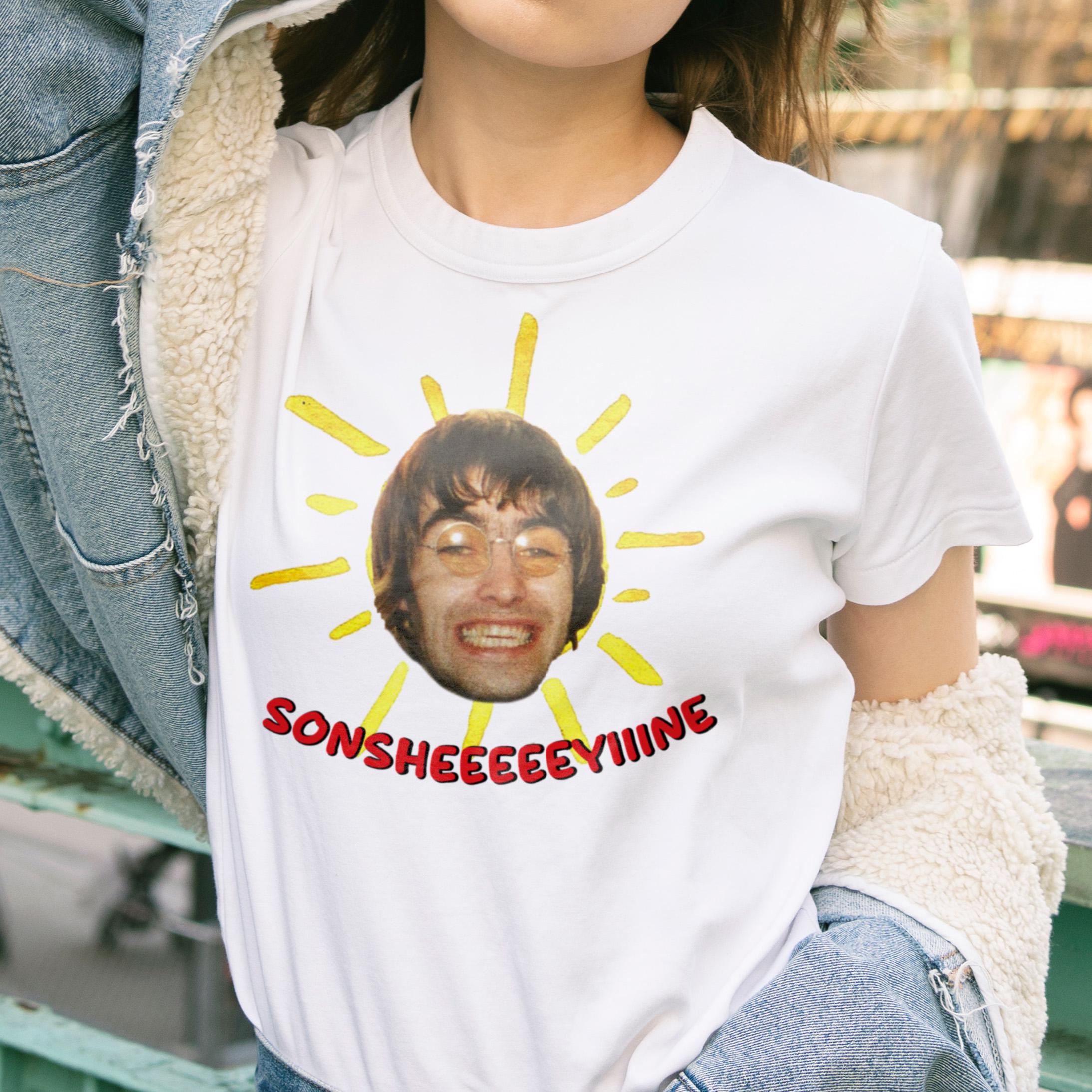 Retro Oasis Band T-shirt: 90s Britpop Style - Etsy