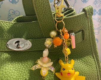 Handmade Pikachu Keychain