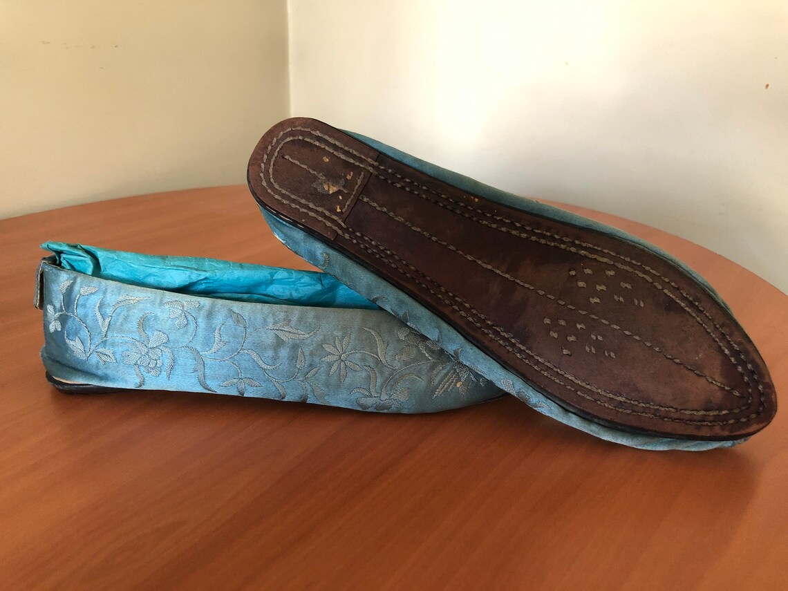 Vintage 1910s Slippers Etsy