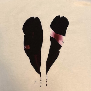 Homemade Crying Heart T-Shirt