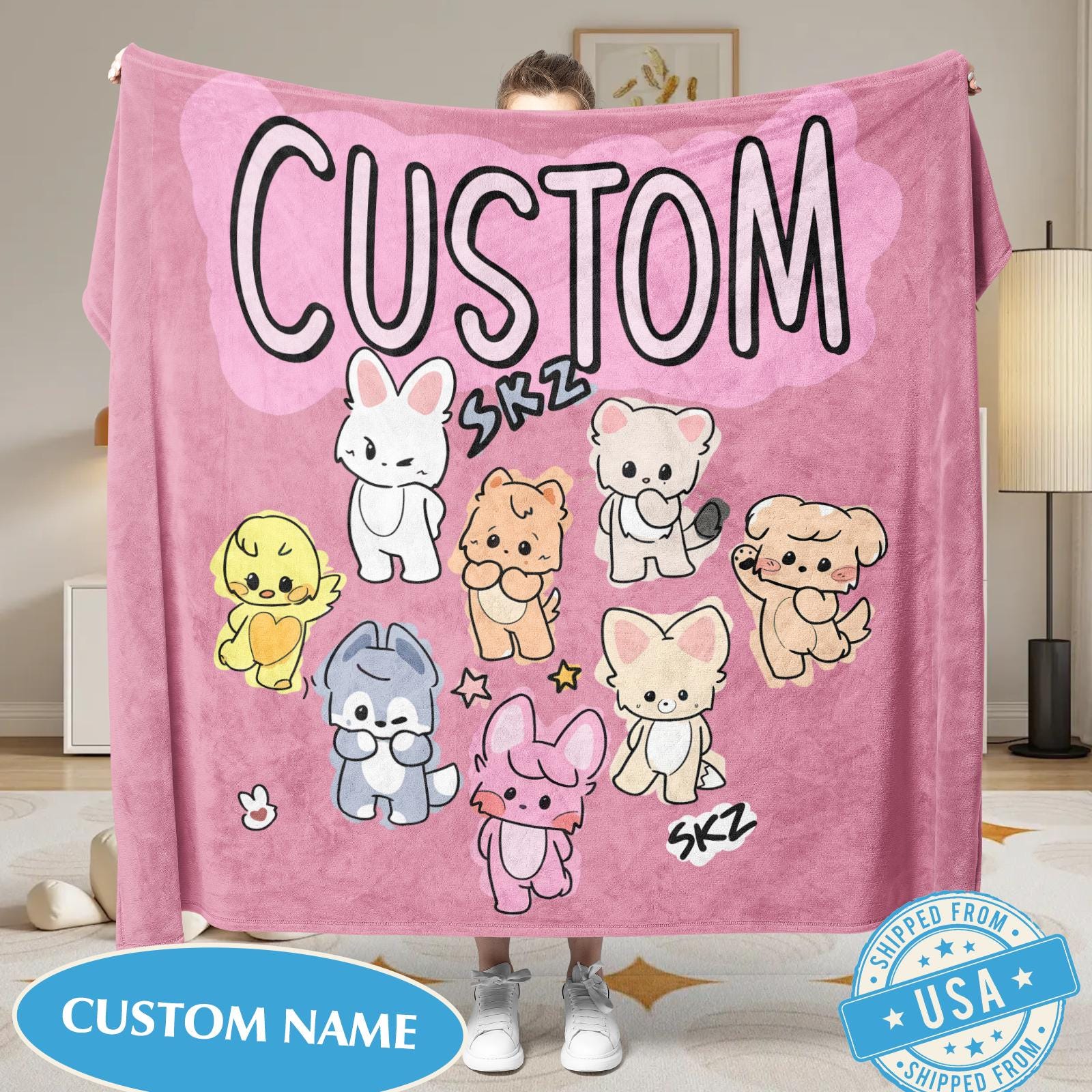 Stray Kids Bedding - Etsy