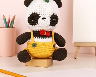 Pon.pon　パンダちゃんあみぐるみ他 Pon.pon様専用 パンダちゃんあみぐるみ他