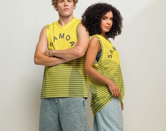 Samoa basketball jersey made by IslanderHaven