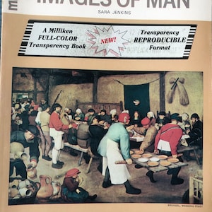 Milliken Art and Culture Series: Images of Man by Sara Jenkins. Art History. Art lesson plans - teacher resource- Art teacher
