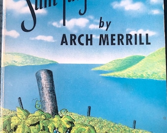 Slim Fingers Beckon - Arch Merrill - paperback