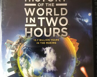 その他 History of Future Civilization [DVD] History Channel Dvd Documentary- History of the World in Two