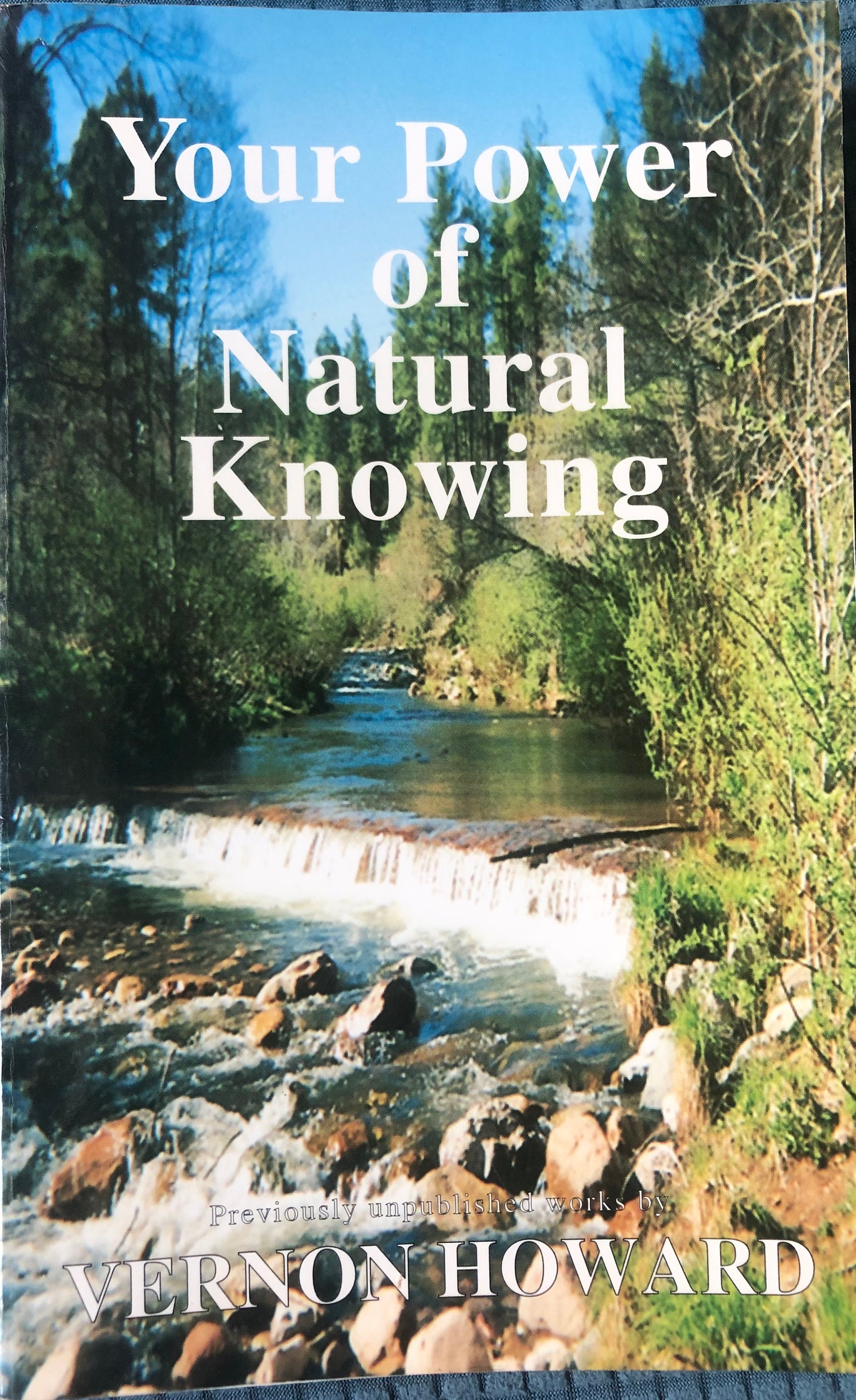Your Power of Natural Knowing by Vernon Howard - paperback
