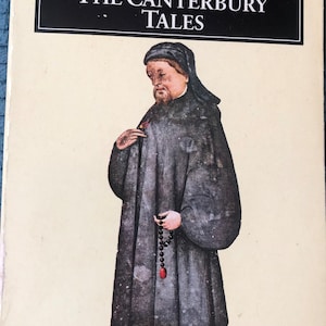 The Canterbury Tales by Geoffrey Chaucer, 1988 paperback