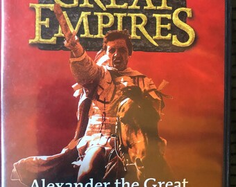 The Fall of Great Empires: Alexander the Great and the Fall of the Persian Empire -  dvd documentary.