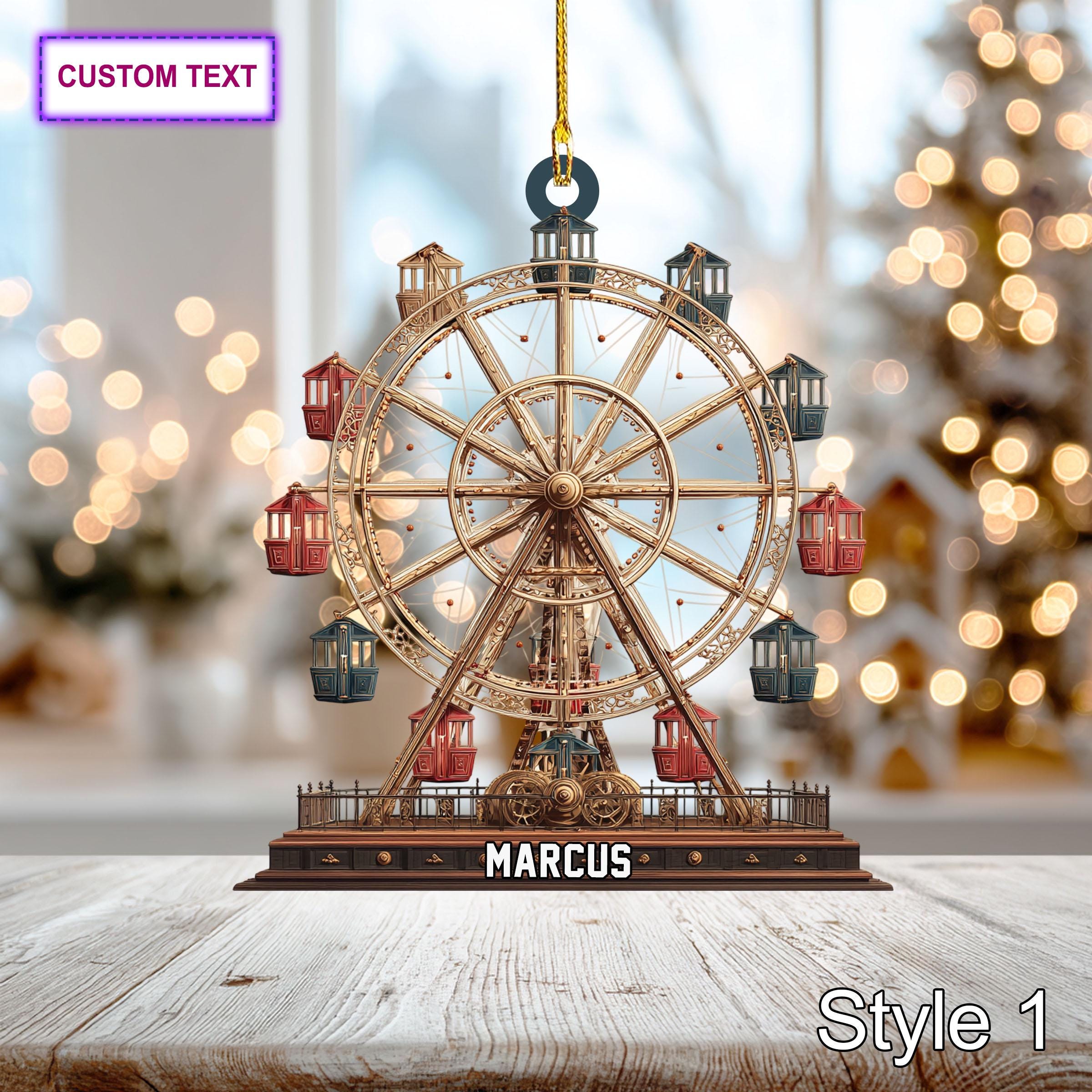 Toy ferris wheel - Etsy 日本
