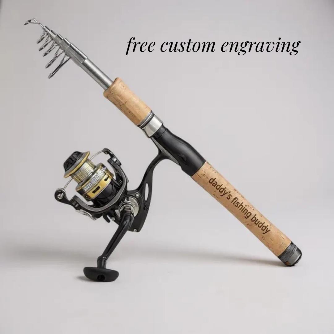custom engraved fishing poles Personalized Fishing Pole Rod Custom Engraved Fishing Pole Gift for Boys  Fishing Gift for Him Custom Fishing Pole Fishing Gift for Dads
