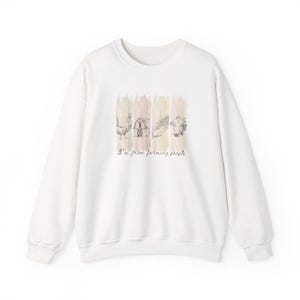 Bio-Baumwolle Bio-Baumwollstoff Geschenk für Bauer; Sweatshirt gehäkelt