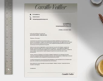 Cover Letter Template