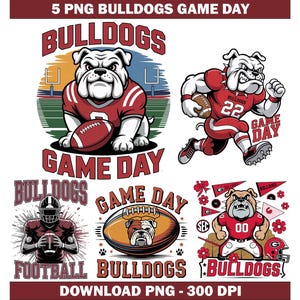 Bulldog Football Player PNG,Bulldog Mascot Sublimation,Bulldog PNG,Team Spirit PNG,SportsDesign,Football Bulldog,Game Day Shirt,Bulldog Gift